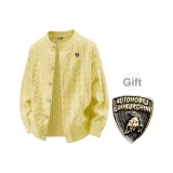 Яркий Желтый (Подарок Бренд Металл Этикетка)