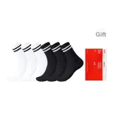 6 пачек (Черный с Белым Бар 3 + Белый Основа Черный Полоса 3)