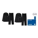 Элегантный черный - женский (с подушечками)