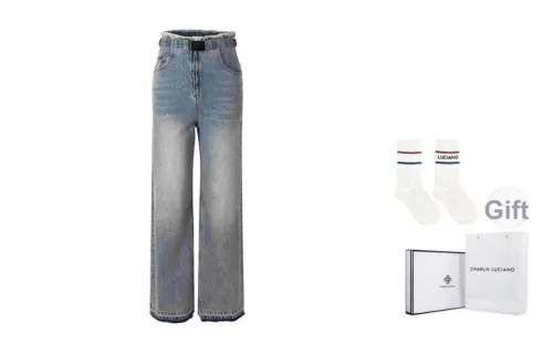 Charlie Luciano Джинсы Унисекс Blue