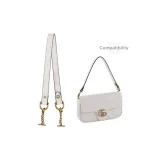 Gucci, Бежево-золотая цепочка, 46 см (портативная)