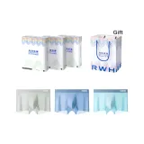 3 шт [Бело-серый + Светло-серый + Аква-синий]