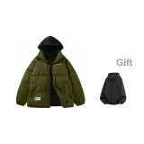 Армейский зеленый (в комплекте с черным свитшотом)