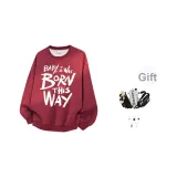 Бордовый (В комплекте с случайным брендом ожерелье + случайный бренд сумка через плечо)