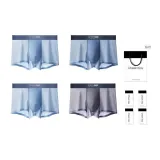 Ледяной синий + Ледяной синий + Прозрачный синий + Дымчато-розовый