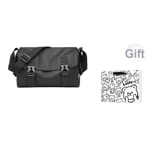 WEIERLUN Водонепроницаемый через плечо унисекс черный