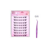 [Клей-Бесплатно Версия] Маленький Вишня Верхние Брови [Вискоза Нержавеющая Стальная Булавка для Завивки]