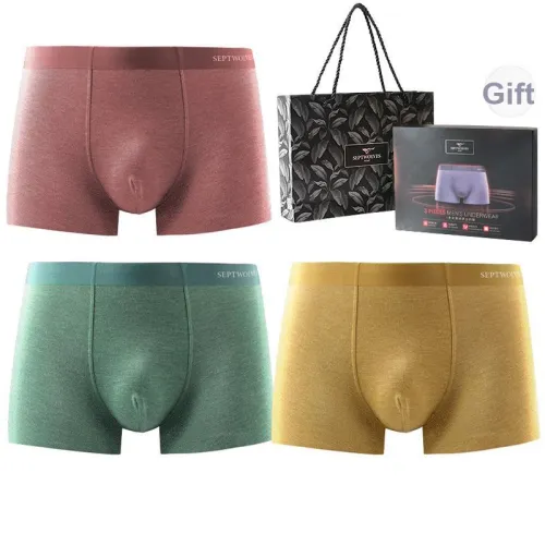 SEPTWOLVES Нижнее белье Подарочная коробка Мужской 3 упаковки Gift Box Set