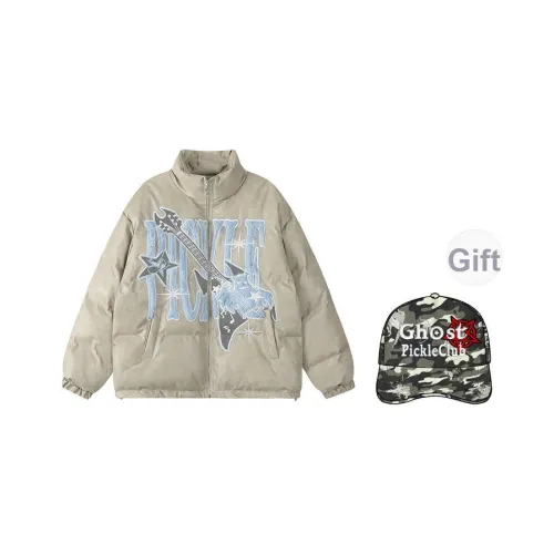 LBPC x LIANGBANPAOCAI LIANMINGKUAN Хлопковый пуховик унисекс