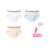 3 упаковки - Белый + Светло-желтый + Светло-синий (в комплекте 2 пары носков)