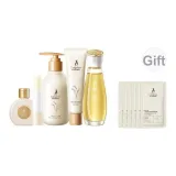 [Глубокое питание, защитный, 5 штук, комплект] Осенний и зимний комплект из 3 штук + Малиновый лосьон для тела 96 мл + Масло 96 мл