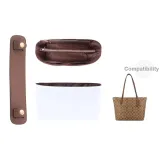 [Совместимо с Коричневый Стиль Позиционирование Zip30] Бумага DuPont Подкладка и Снимающий Нагрузку Плечевые Подушки