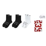 [3 шт] 2 черных + 1 белый