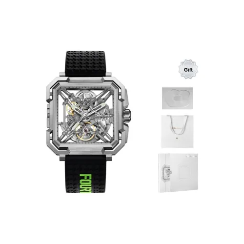 CIGA design Автоматический механический механизм Мужские часы X Collection 45мм*48,9мм*11,5мм Скелет