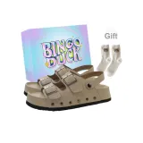 Бежевый + Эксклюзивная обувь Коробка + Подарочные носки