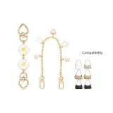 [Gold] Daisy Удлинительная цепь + Любовь Звезда Декоративная цепь