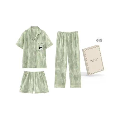 QIAOYUN Пижамный комплект для женщин набор в подарочной коробке