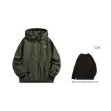 Высокая стоимость - Выступление (Армейский зеленый + Длинная футболка)