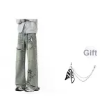 Винтажный синий