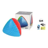 7-уровень Волшебный Zongzi [Включает Основу + Логотип + Смазка + Кубик Рубика Книга]