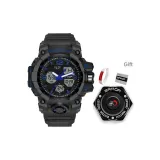 Черно-синий