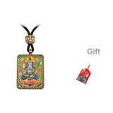 Махастхамапрапта Бодхисаттва [Кони] Танка Ожерелье