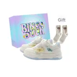 Синий + Эксклюзивная обувь Коробка + Подарочные носки