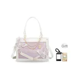 Белый Фиолетовый Бабочка (Сияющий Жемчужный Глазурь)