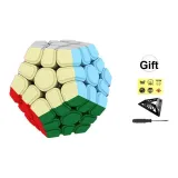 Скулла Дракон 3-й Уровень Пять Кубик Рубика M Магнитный [Включает Основу + Штуцер + Логотип]