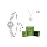 Серебряная коробка (с ожерельем "Трепет сердца")