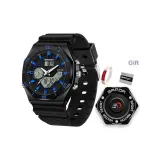 Черно-синий