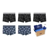 5 пар (Черный + Черный + Черный + Синий + Синий)