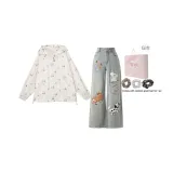 Пальто + Джинсы