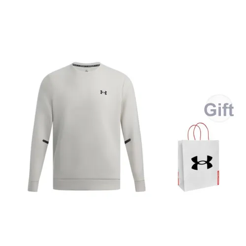 Under Armour Белый, В комплекте сумка для покупок Унисекс Свитшоты