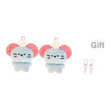 Маленький повар Глотун Мышка (2 шт) (Включает маленькие карабинеры)