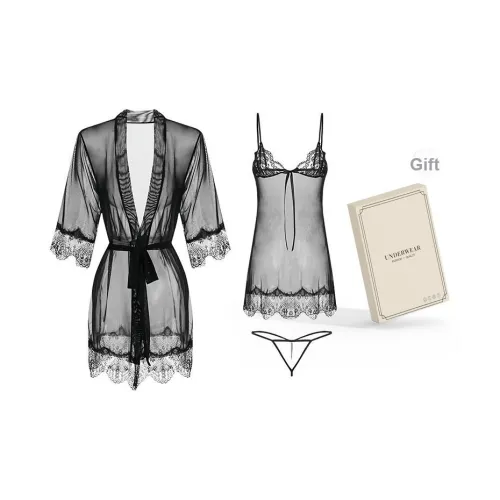 QIAOYUN Пижамный комплект для женщин набор в подарочной коробке