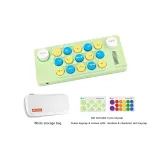 Bubble Green + Сумка для хранения + Двухцветная клавиша