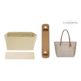 City33[Молочно-чайный Бежево-коричневый] Распакованный-Отверстие Подкладка+Плечевые Пads+Нижняя Подкладка