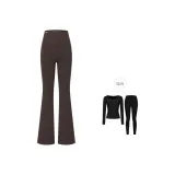 [Light Warm Style Удлиненный] Теплый Каштановый Коричневый 15-22°C