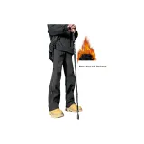 Чёрный [Утолщённый и с флисовой подкладкой, улучшенный]