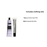 Двухкомпонентный комплект: Парфюмированный крем для рук 75 мл + Увлажняющий бальзам для губ 84 мл