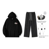 Black Set (В комплекте с модным ожерельем + сумка через плечо)