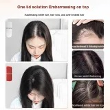 Золотая нить, горошек, стиль для лба, мокко, 7*11, 27 см