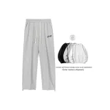 Gray (В комплекте с однотонной круглой вырезной толстовкой)