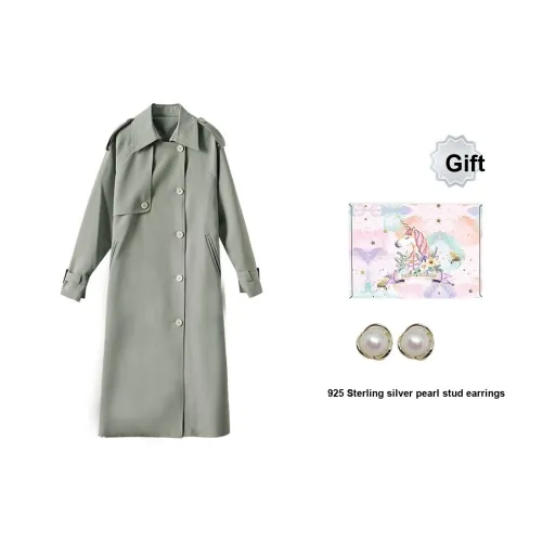 ANNECHEN Женские Тренч