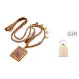 Ожерелье "Пять богов богатства" [Заши Лхамо, стиль позиционирования D]