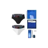 Чёрный + Белый + Коробка с ароматами