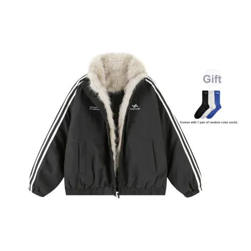 ARTSMAN Хлопковый пуховик пальто унисекс