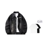 Черный (с футболкой)