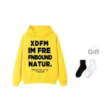 Яркий желтый, с флисовой подкладкой